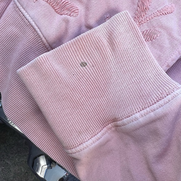 Lucky Floral Embroidered Hoodie - Picture 5 of 5